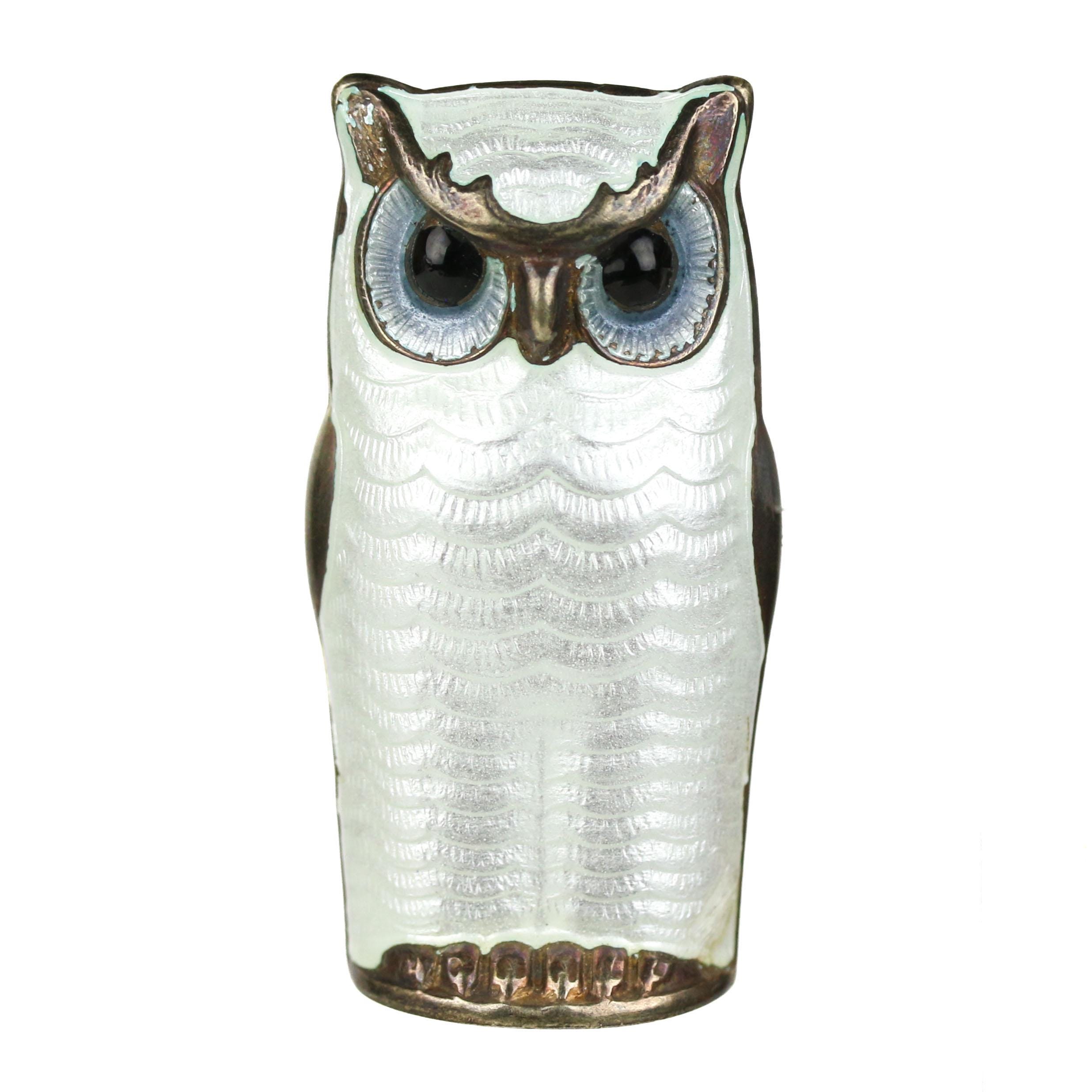 David Andersen Owl Brooch - Etsy
