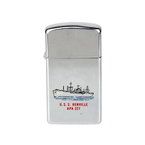 zippoライター　アメリカ海軍　軍艦zippo Us navy zippo - Etsy 日本