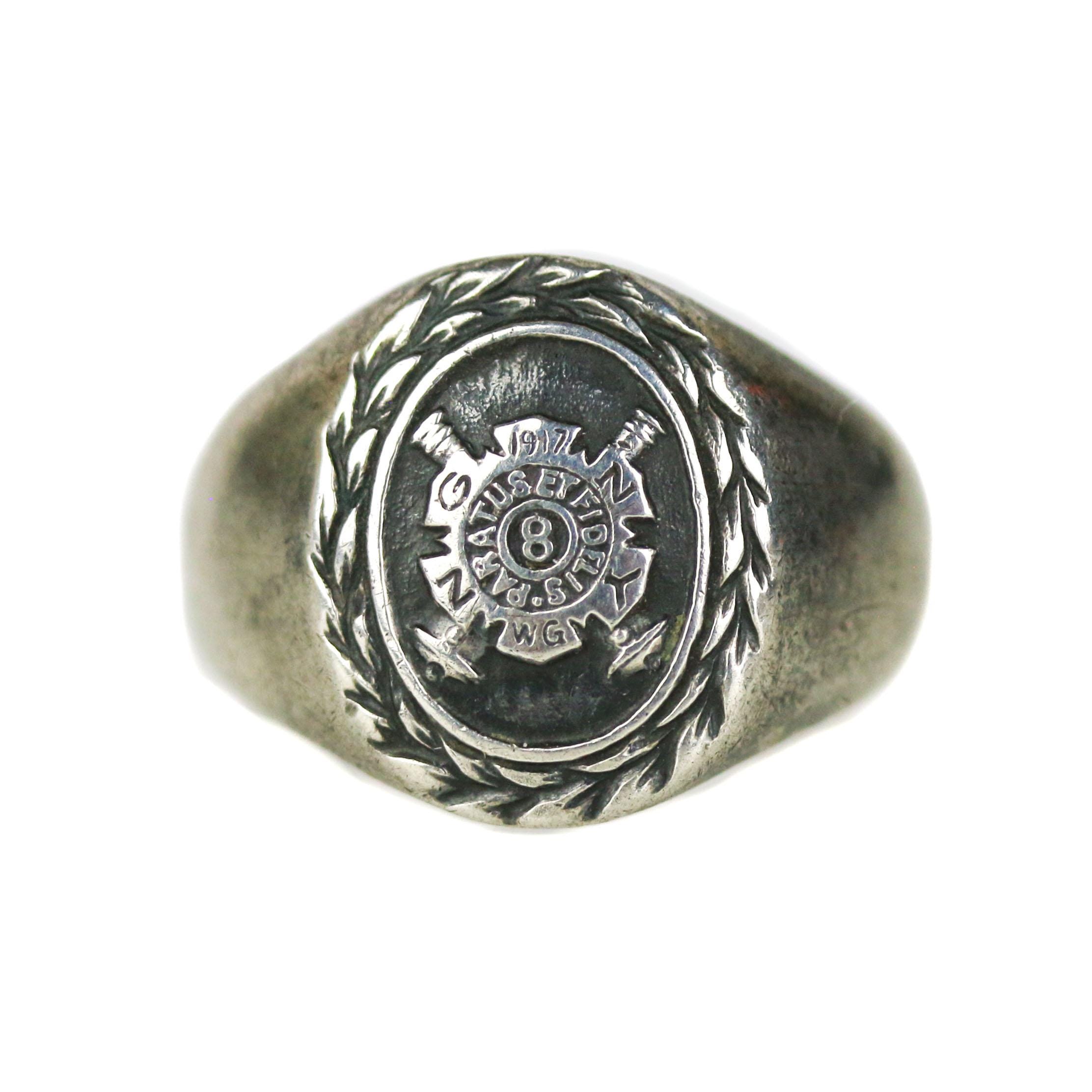 Wwii Air Corps Ring - Etsy
