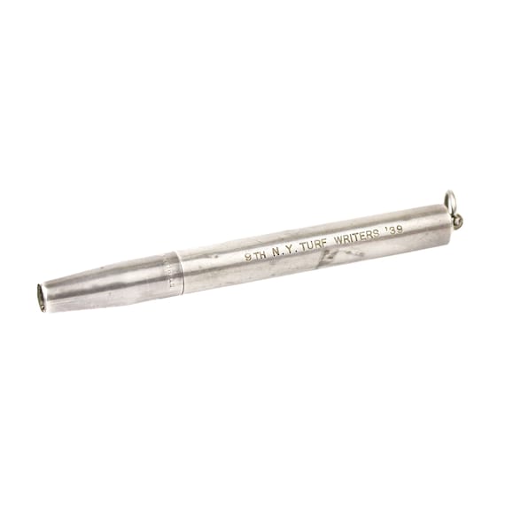 Vintage Sterling Silver Chatelaine Mechanical Pen… - image 1
