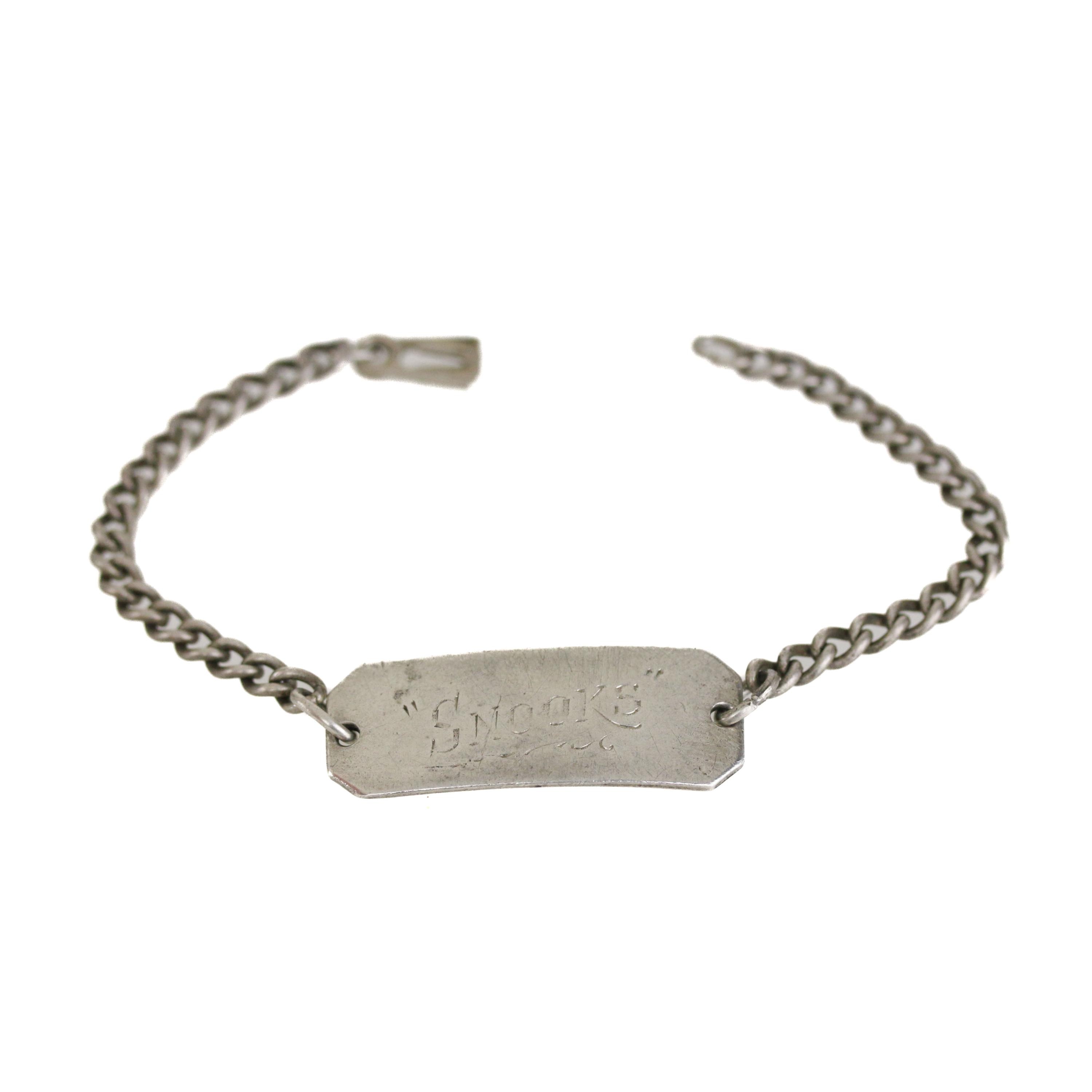 Ww2 Sweetheart Bracelet - Etsy