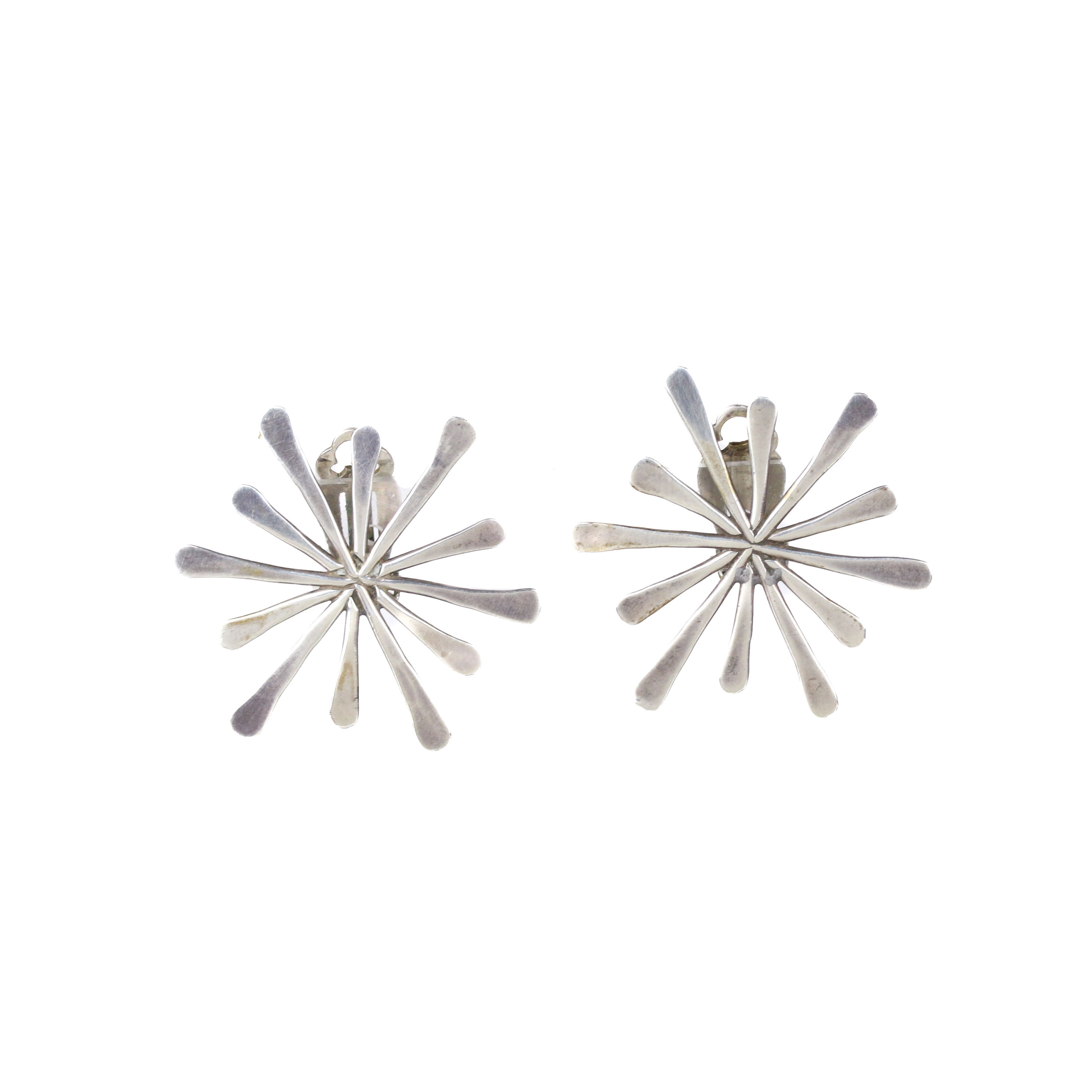 Sterling Silver Stud Earrings Sterling Silver