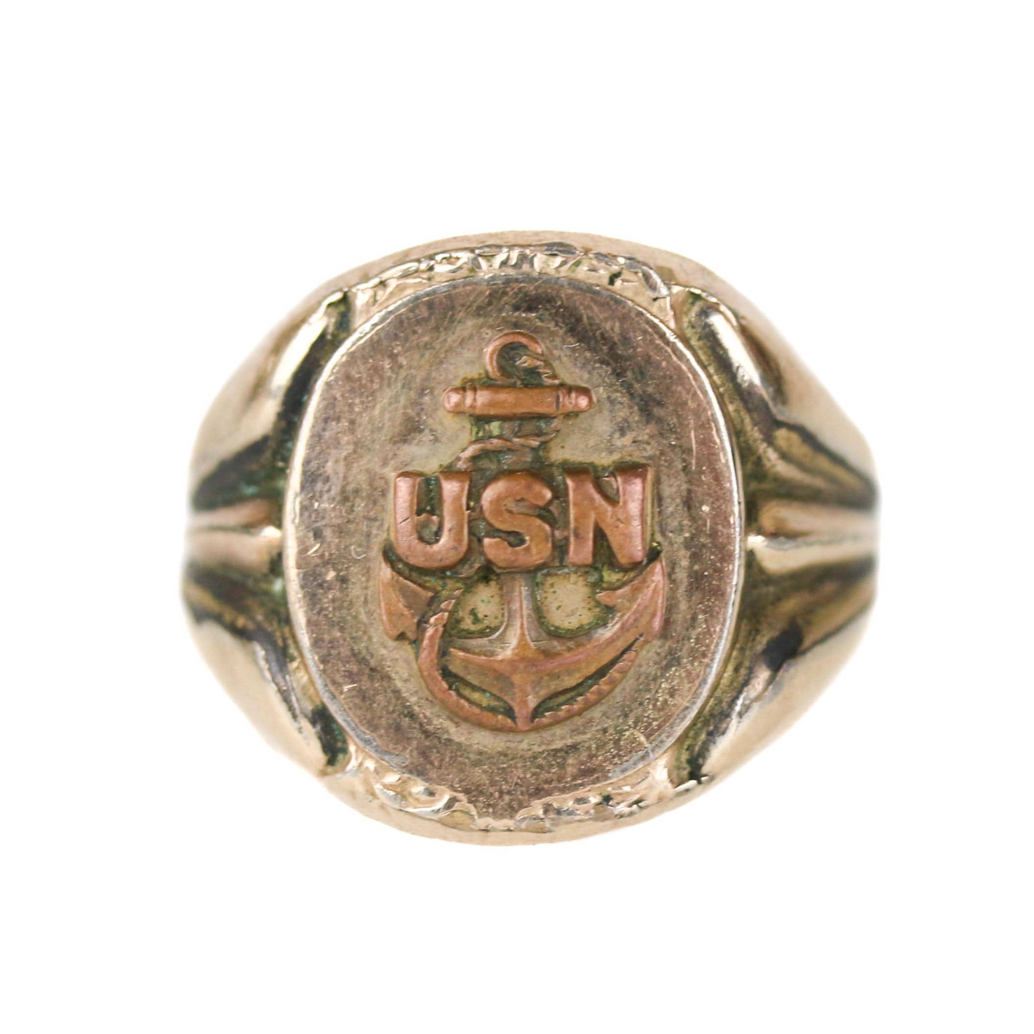 Wwii Trench Art Ring - Etsy