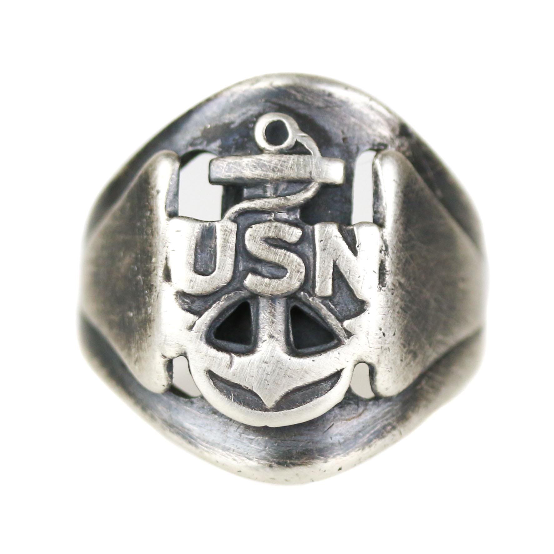 Wwii Navy Ring - Etsy