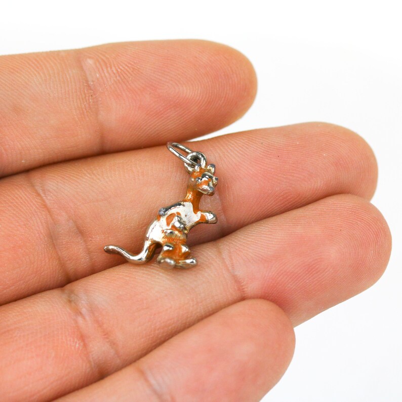 Vintage 60's Disney Winnie the Pooh Kanga & Roo Charm Etsy