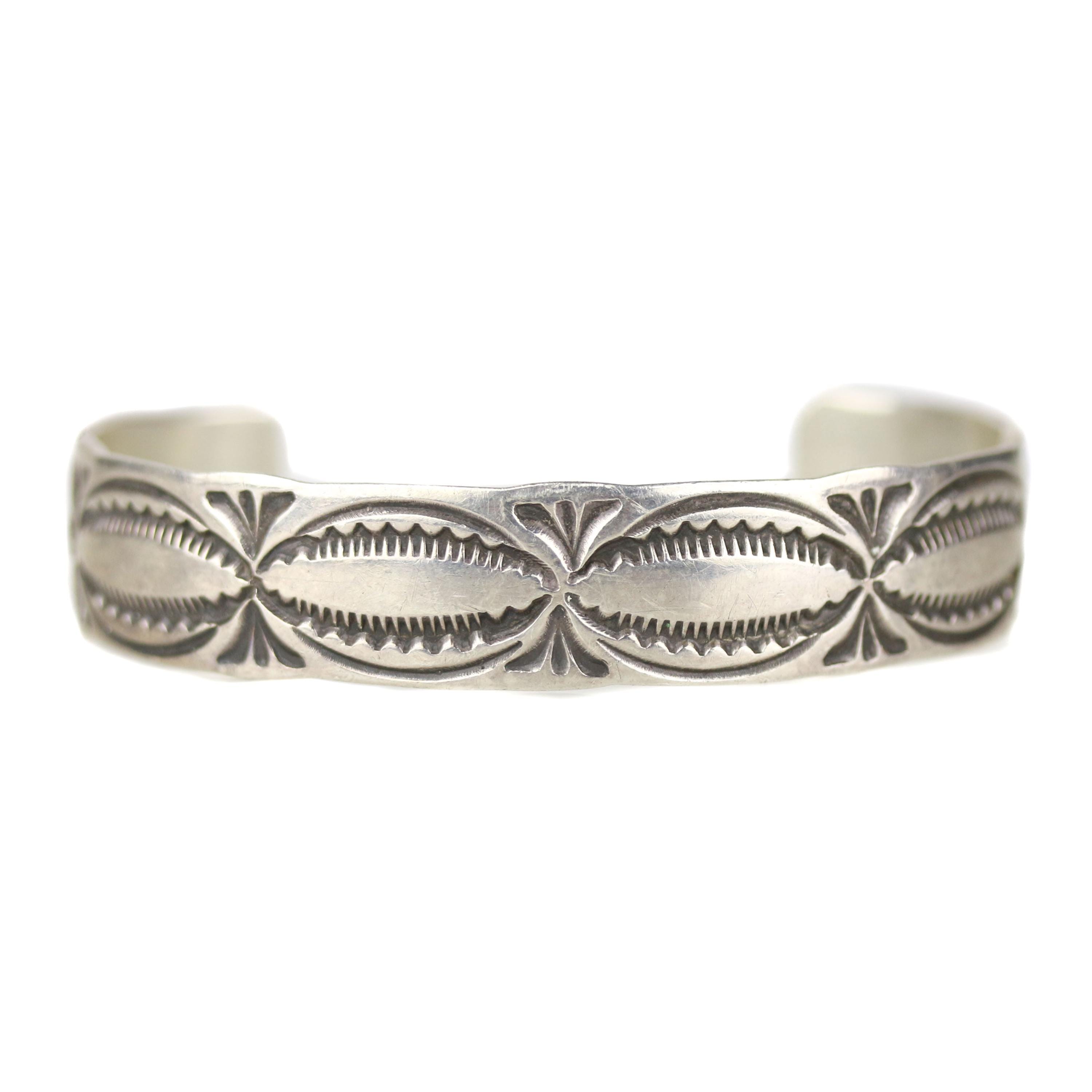 Hopi Stamp Bracelet - Etsy