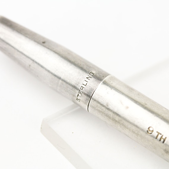 Vintage Sterling Silver Chatelaine Mechanical Pen… - image 3