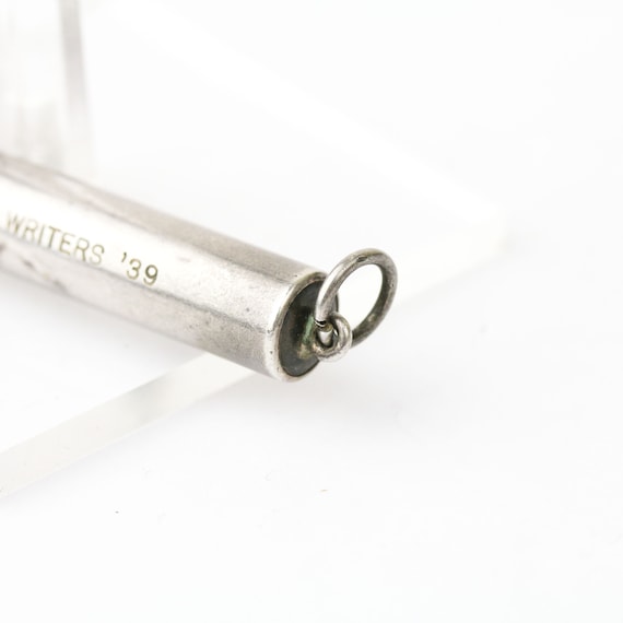 Vintage Sterling Silver Chatelaine Mechanical Pen… - image 2