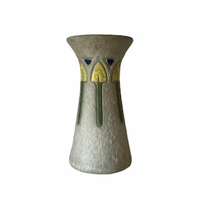 1916 Roseville Pottery Mostique Vase by Harry W Rhead