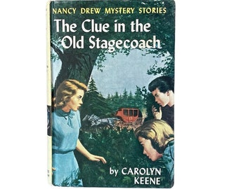 1961 Nancy Drew The Clue in the Old Stagecoach