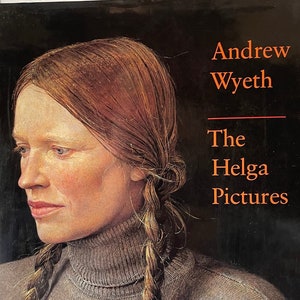Andrew Wyeth Vintage 1987 Art Coffee Table Book the Helga Pictures