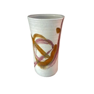 Mid Century Signed Studio Art Pottery Vase