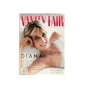 Vanity Fair Magazine October 1997 Princess Diana Final Days