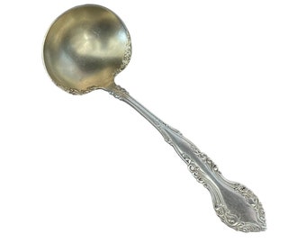 Vintage Silver Plate Ladle Rogers & Bro 1898 New Century Pattern