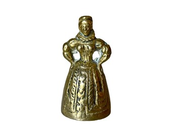 Vintage Brass Queen Bell