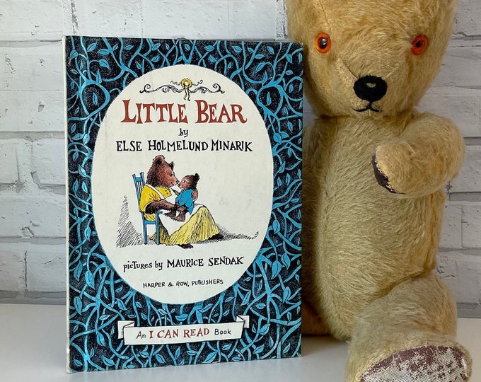 First Edition 1957 Little Bear Children's Book by Else Etsy