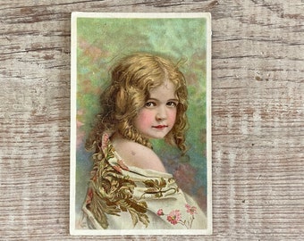 Victorian Advertisement Metropolitan Life Insurance Company Postcard Early 1900s