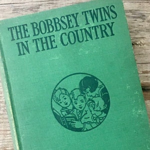 Antique 1907 Book The Bobbsey Twins In The Country Laura Lee Hope