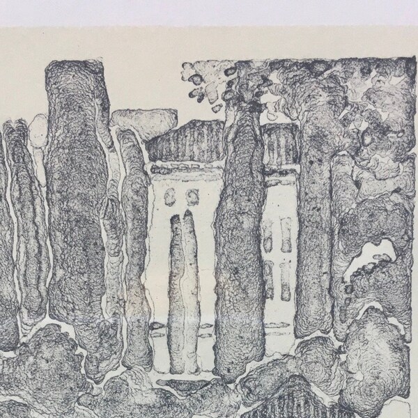 Moorish Print - Etsy