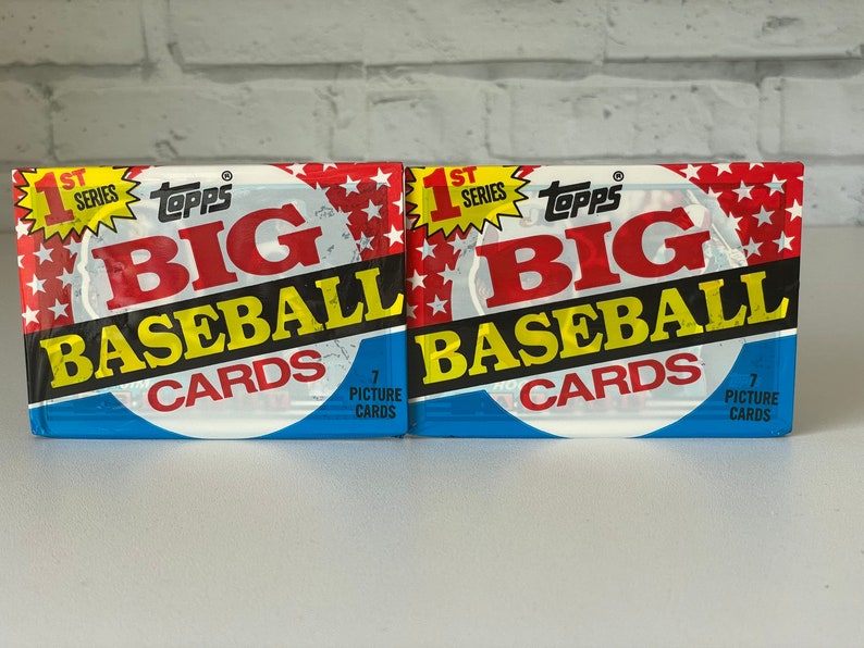 102 Vintage Unopened Baseball Cards in 10 Packs 19891994 Etsy