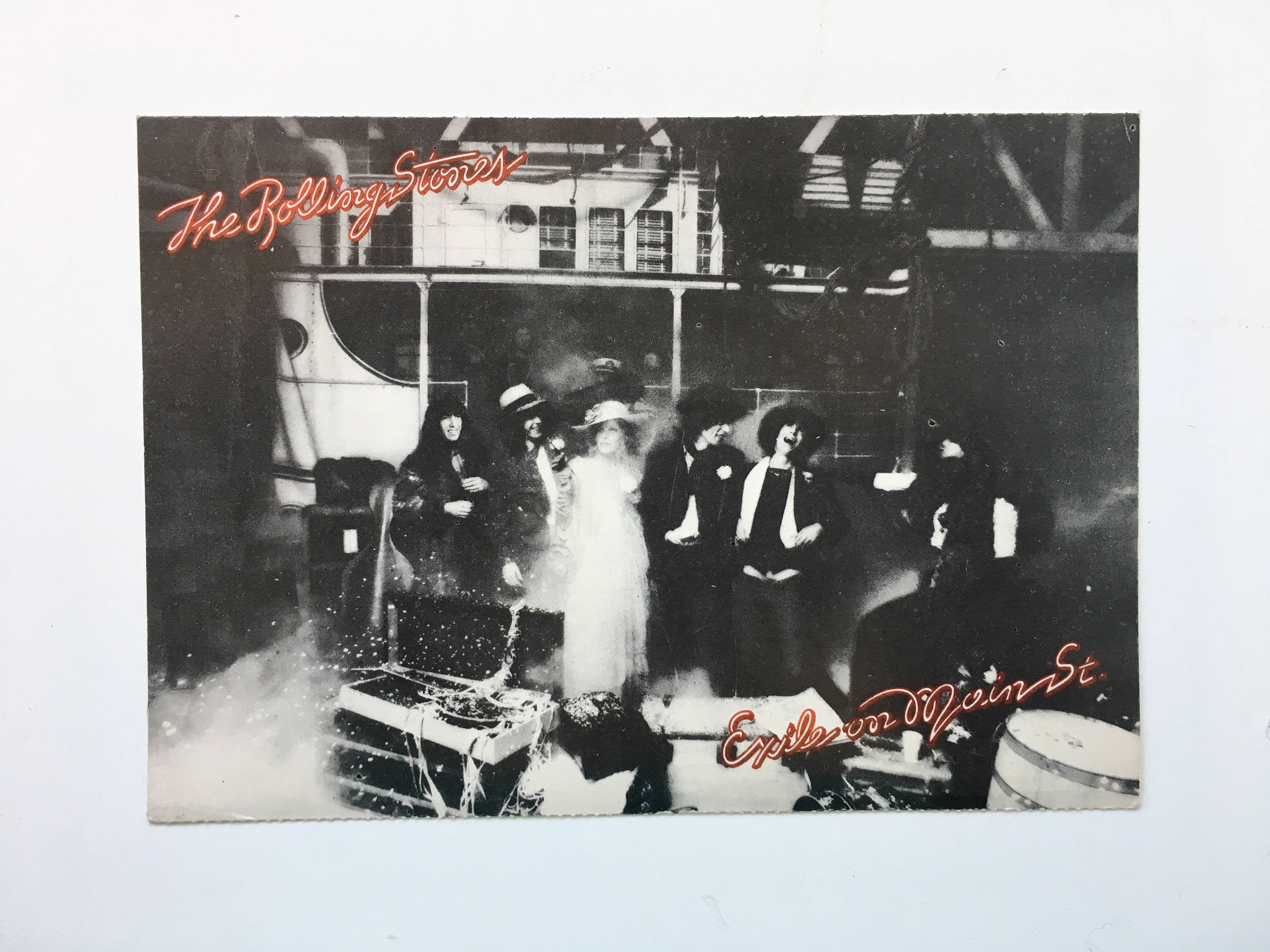 Vintage The Rolling Stones Exile on Main St. Postcards Set of | Etsy