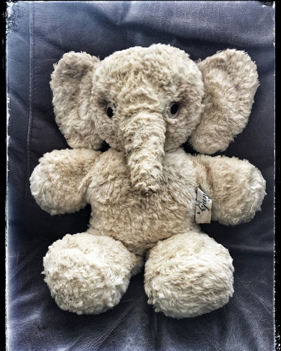 gund elephant toy