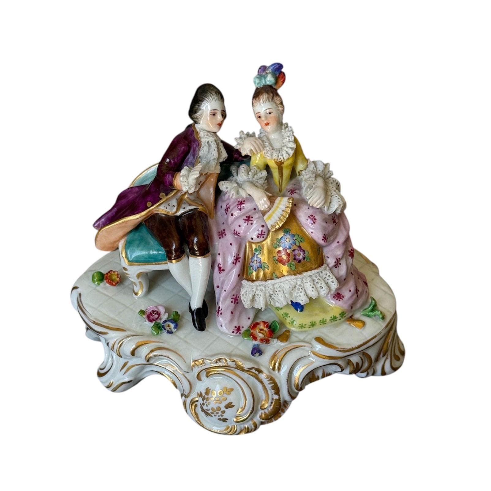 Antique Capodimonte - Etsy