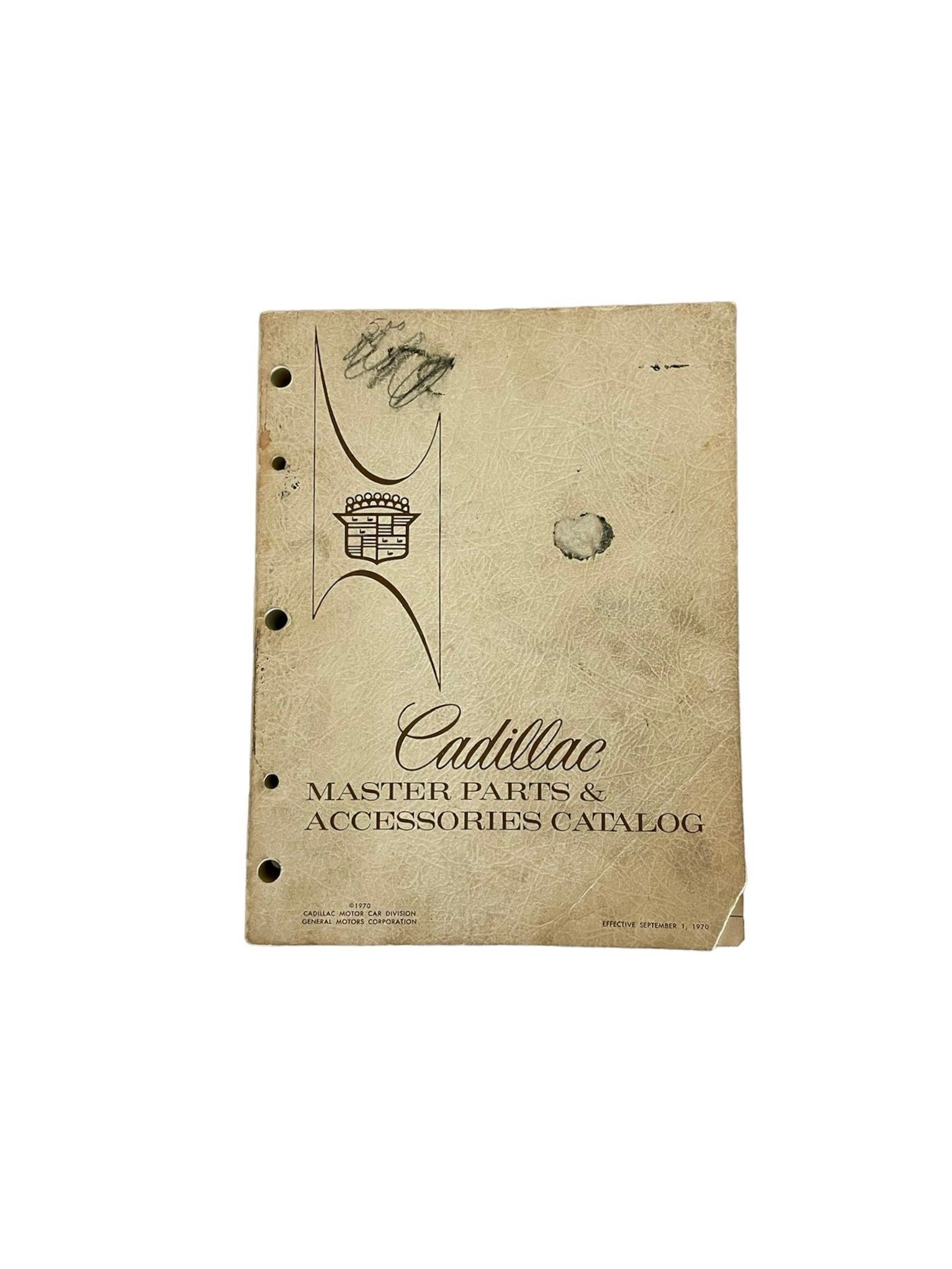 Cadillac Accessories Catalog