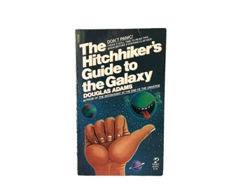 The Hitchhiker's Guide to the Galaxy 1981 Paperback