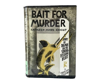 First Edition 1948 Bait for Murder Kathleen Moore Knight