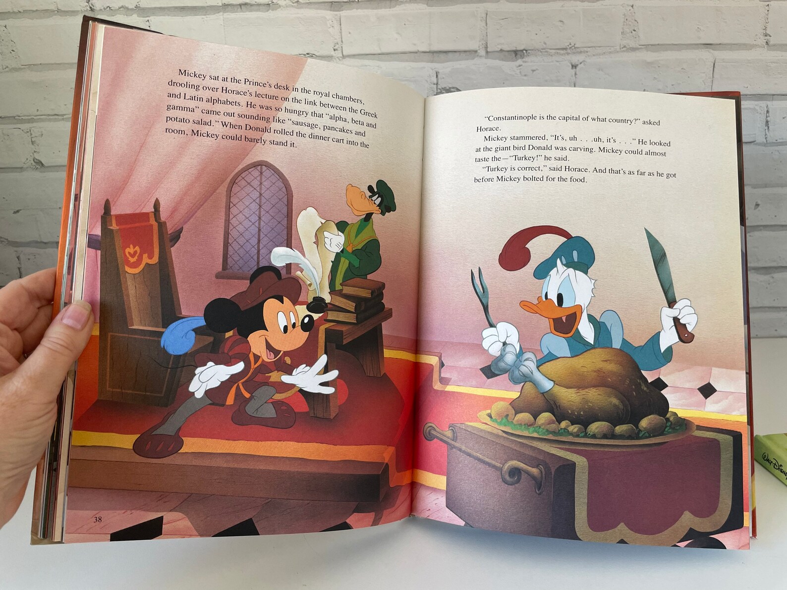 Pair Vintage Walt Disney Children's Books Etsy