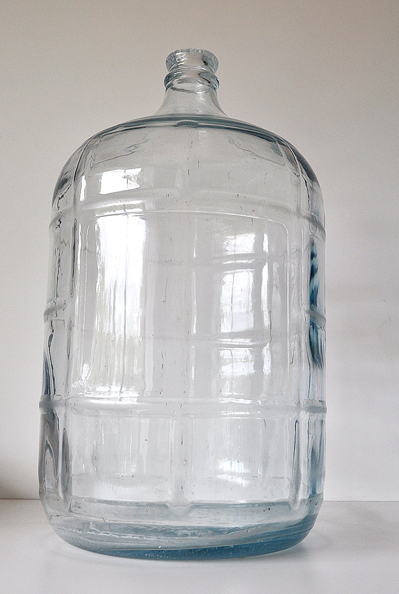 Glass Water Bottle 5 Gallon Carboy Crisa Mexico | Etsy