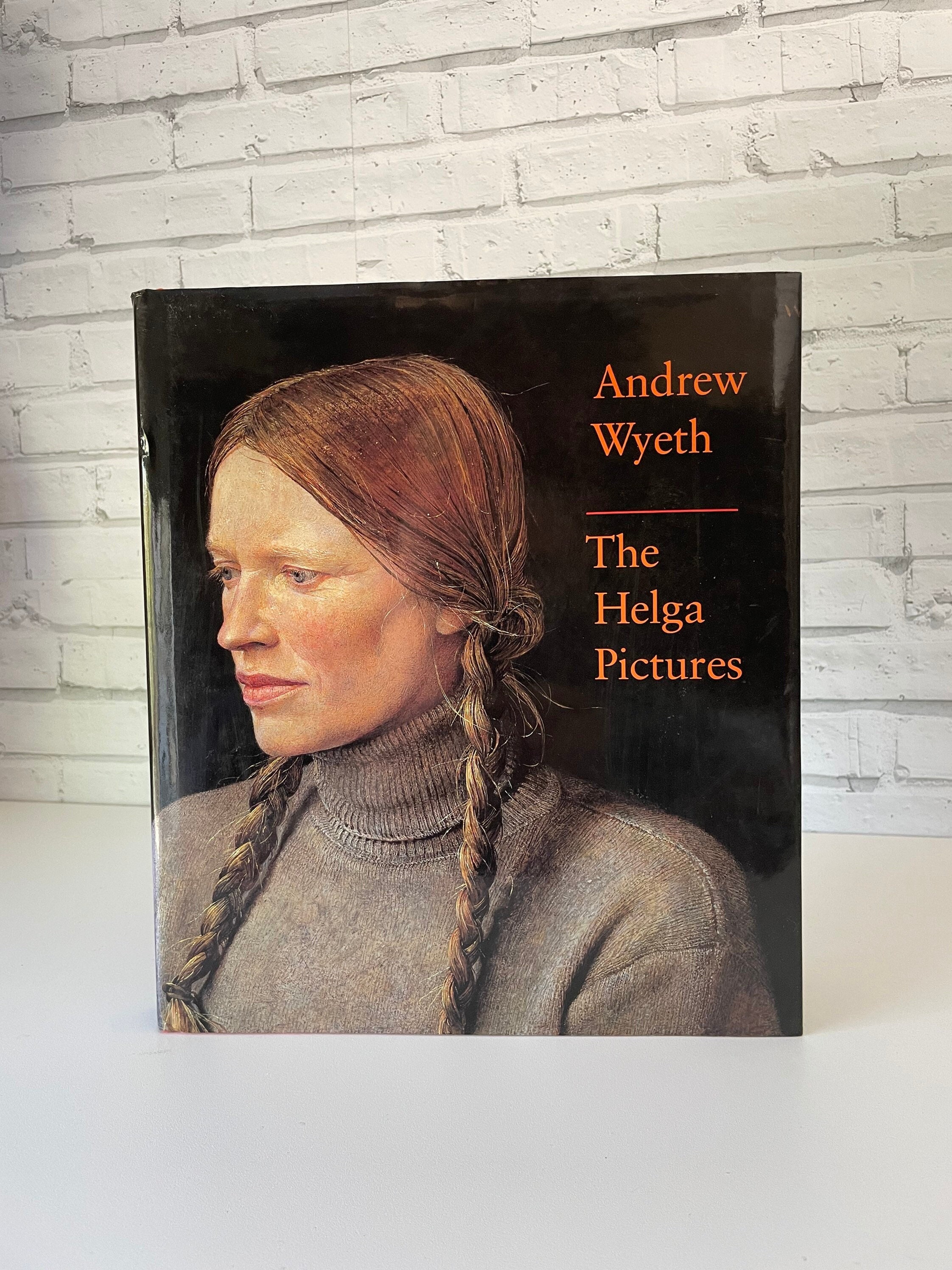 Andrew Wyeth Vintage 1987 Art Coffee Table Book the Helga Pictures