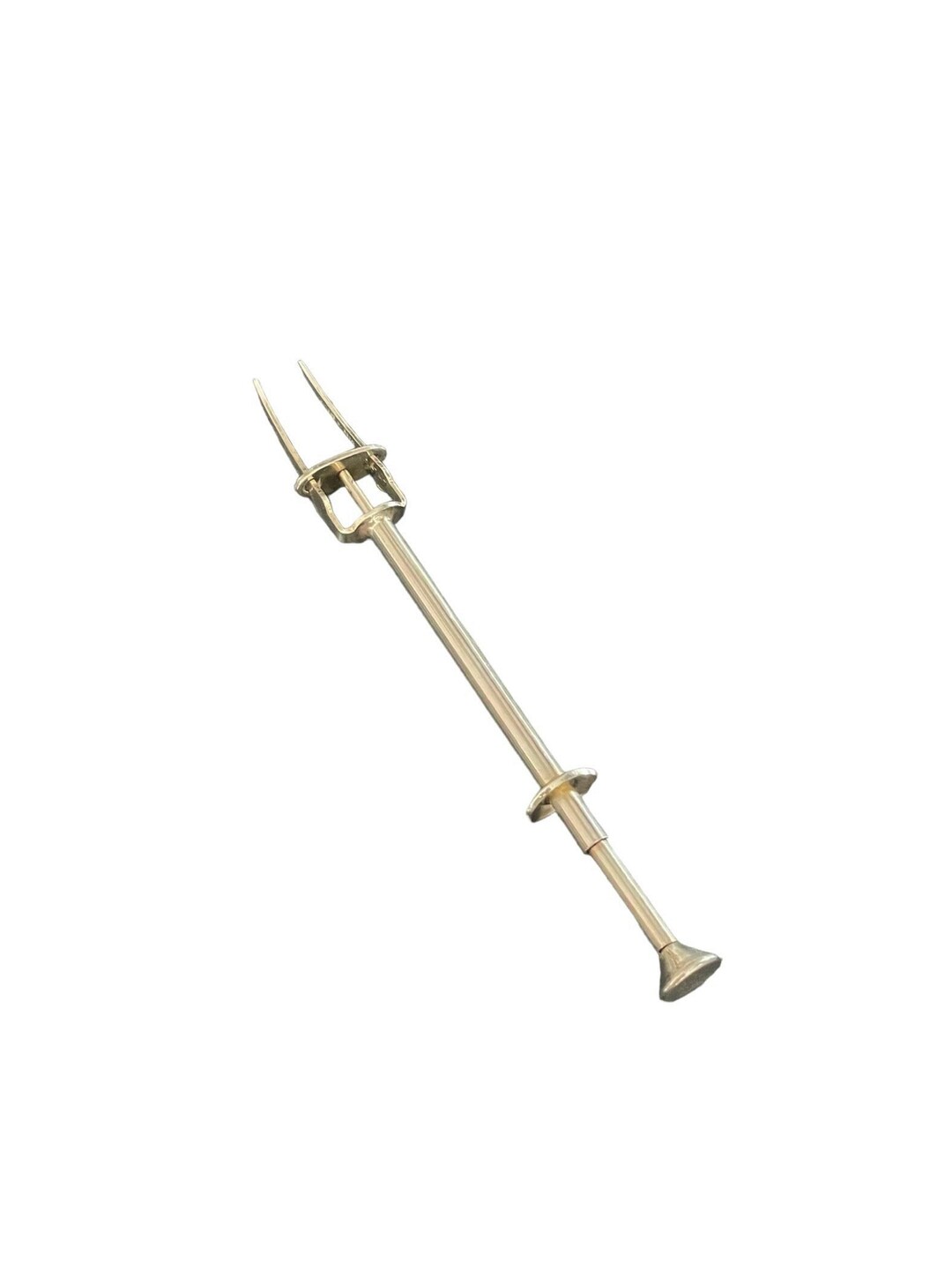 Vintage English Pickle Fork Olive Fork Plunger Style Etsy