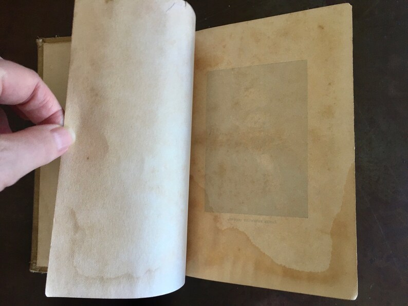 May include: An open book with a blank page on the left and a page with a rectangular space for a photo on the right. The photo space is surrounded by a thin border and has a faint watermark.