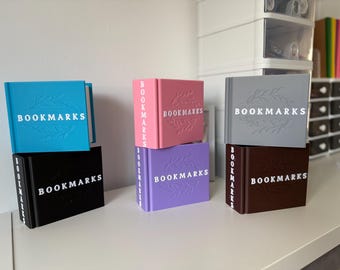 Bookmark Holder | Book Shelf Accessory | Book Lover Gift | Bookish ...
