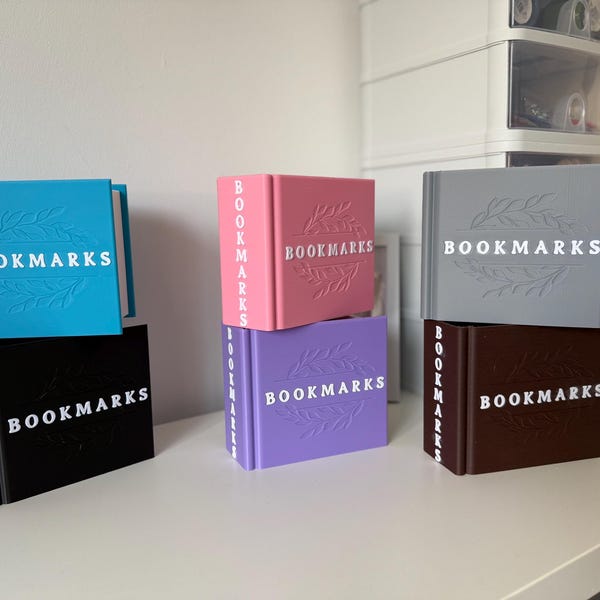 Bookmark Storage Holder