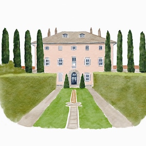 Villa Balbiano Instant Download Villa Balbiano Digital File Villa Balbiano Wedding Invitation Italian Villa