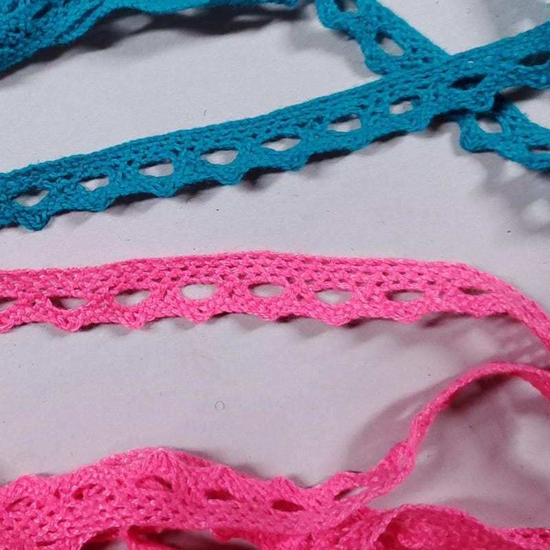 Crocheted Ric Rac - Etsy