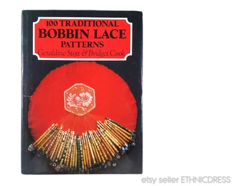 Out of Print Bobbin Lace Books 29.50-45.00 Bucks Point Lacemaking by Pamela Nottingham or A Intro to Bucks Point Lace by Geraldine Stott