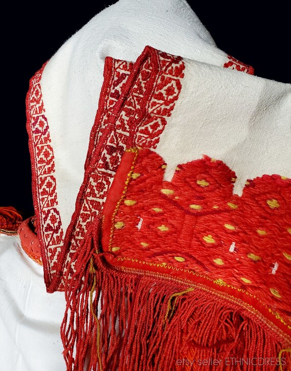 Antique Macedonian folk costume from Mariovo | tr… - image 9