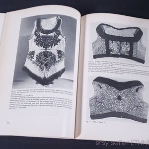 BOK Inverkan av ottomanska turkiska textilier och dräkter i Östeuropa | Makedonska Kroatiska Albanien Rumänien Grekiska | broderad västblus bild 4