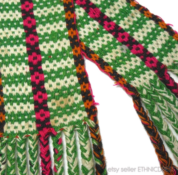 Traditional Macedonian folk costume belt from Sko… - image 4