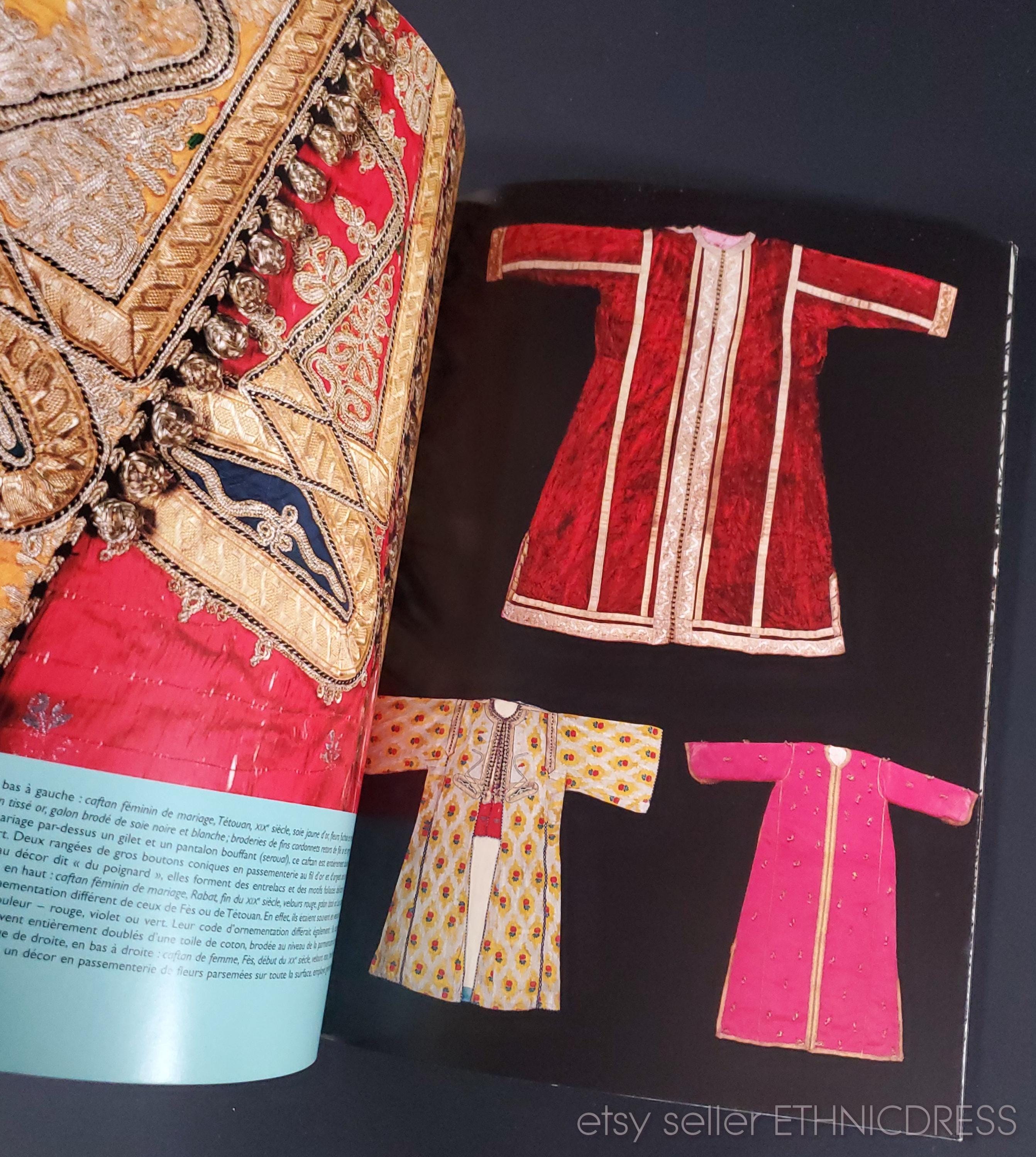モロッコの伝統衣装 - 民族衣装とジュエリー | 刺繍ローブ、ベルベット 