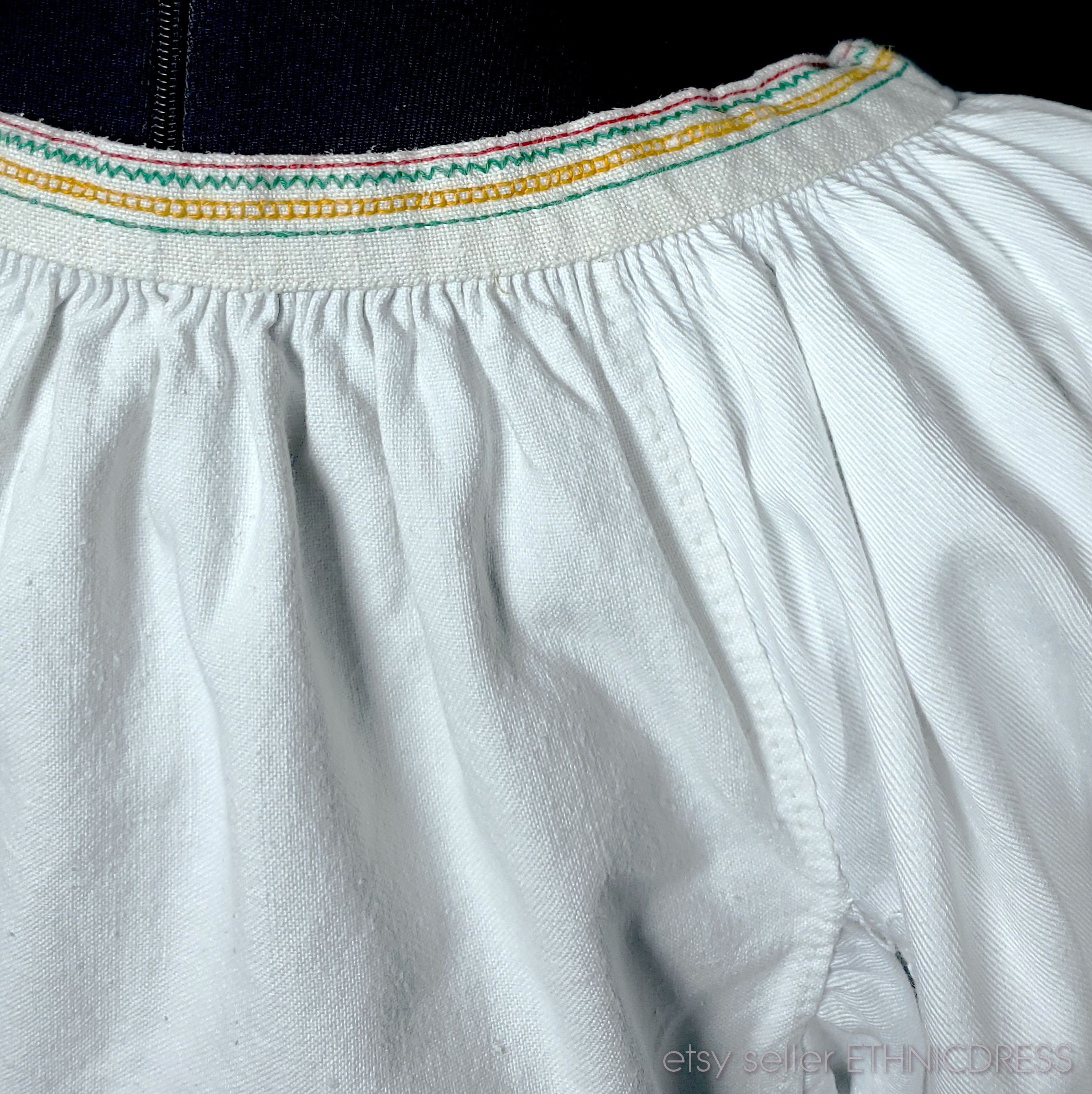 Mode Traditionele jurken Folkloristische blouses Spieth & Wensky Folkloristische blouse wit casual uitstraling 