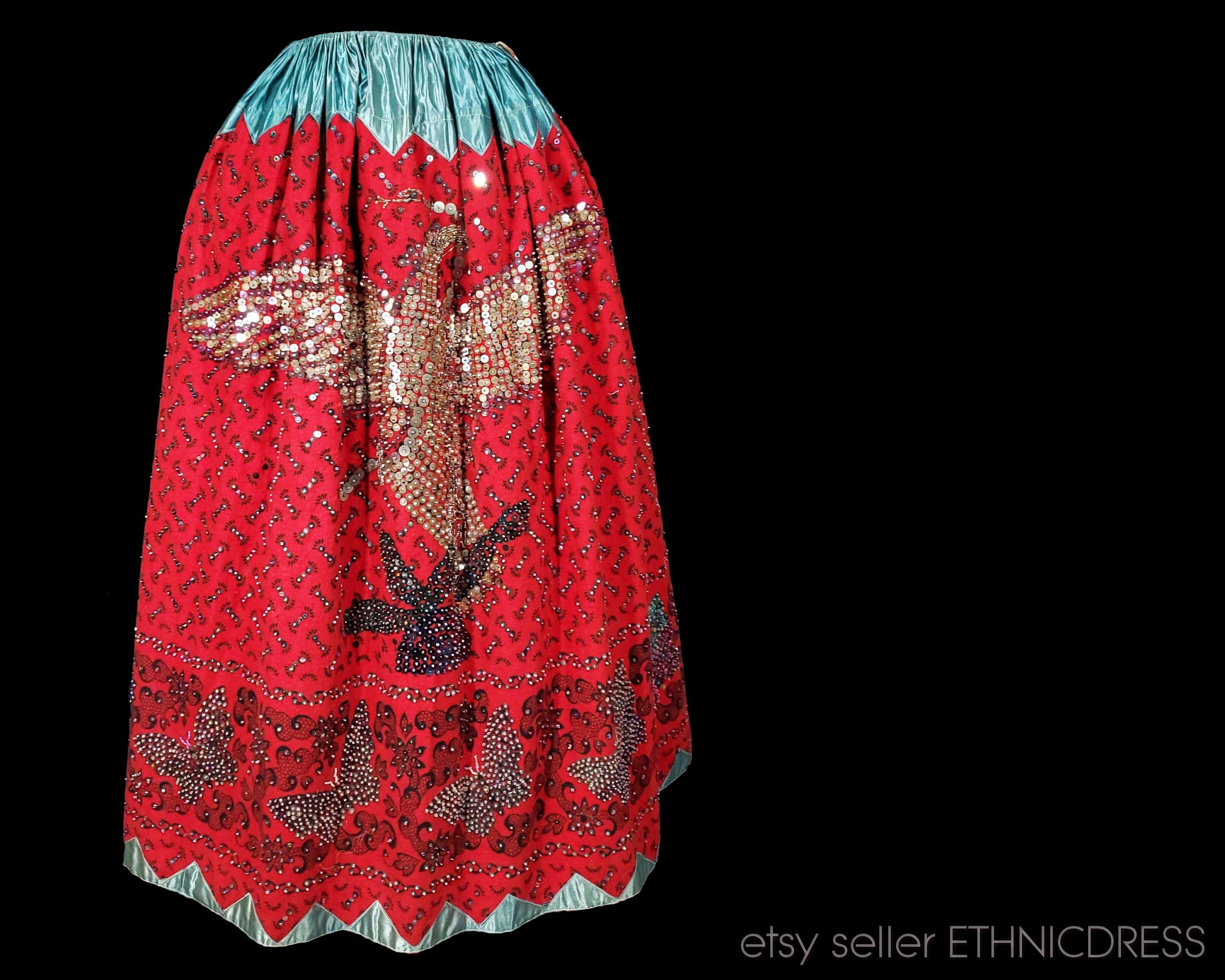 Vestido de china poblana - Etsy México Vestido de china poblana - Etsy México