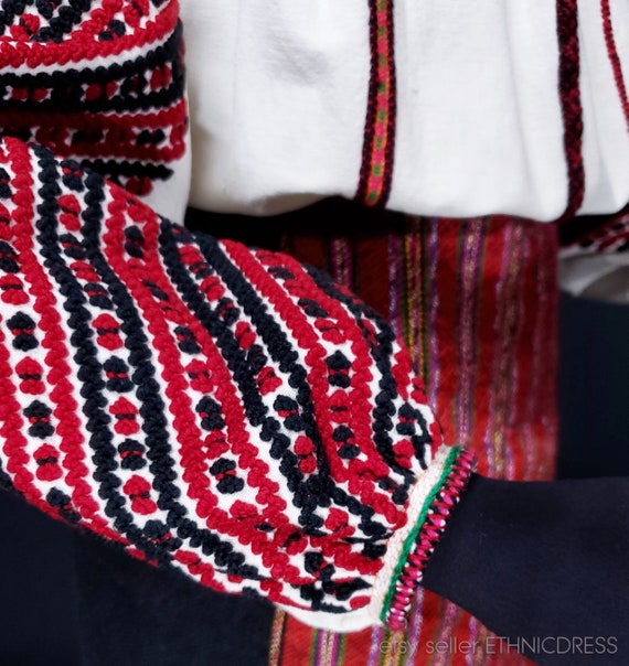 Vintage Hungarian Csango folk costume from Romani… - image 2