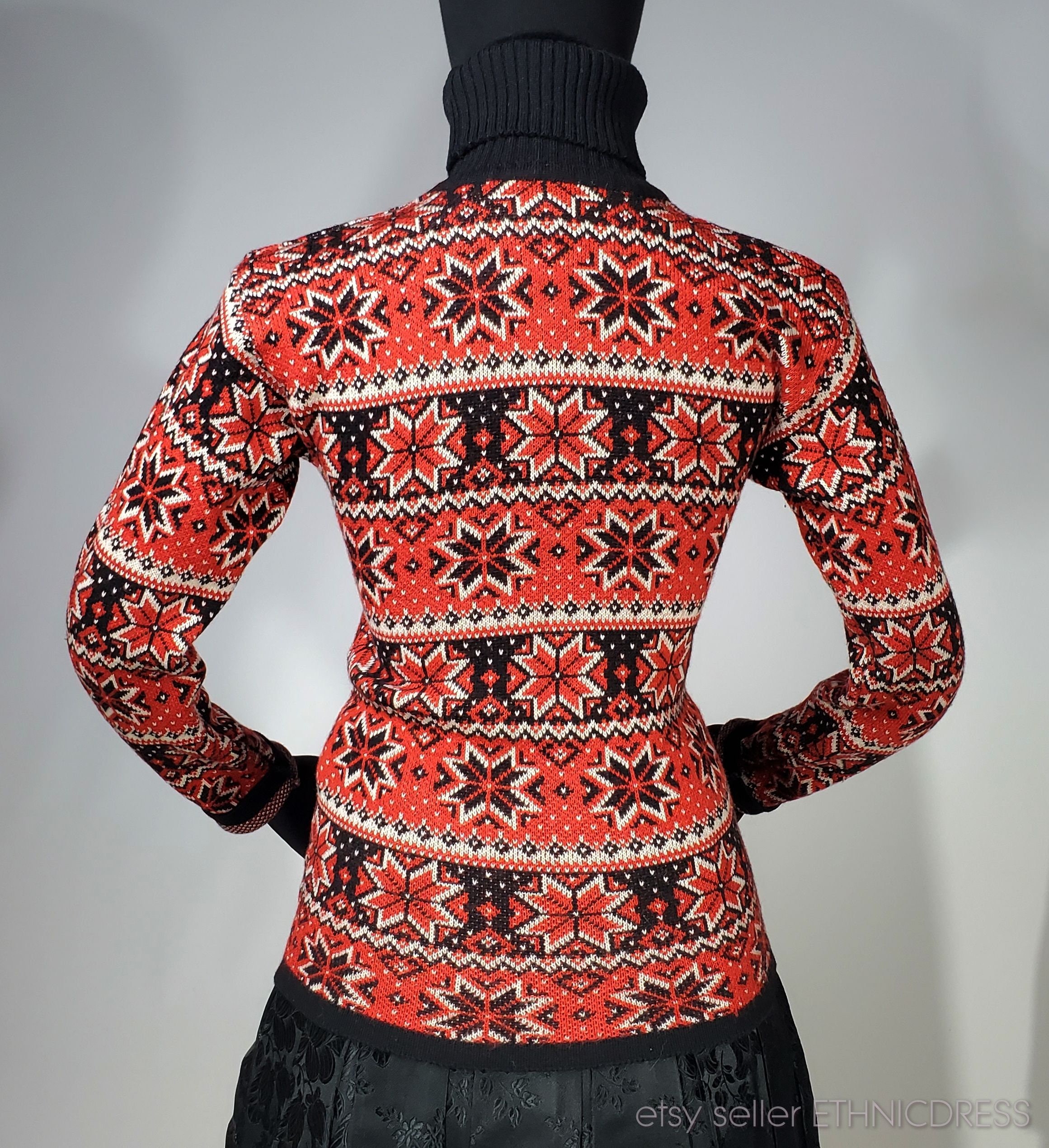 Russian top christmas sweater