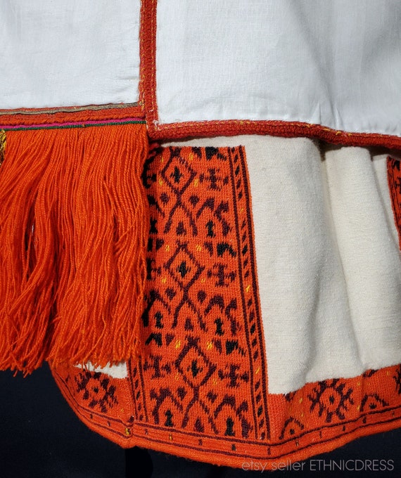 Antique Macedonian folk costume from Mariovo | tr… - image 5