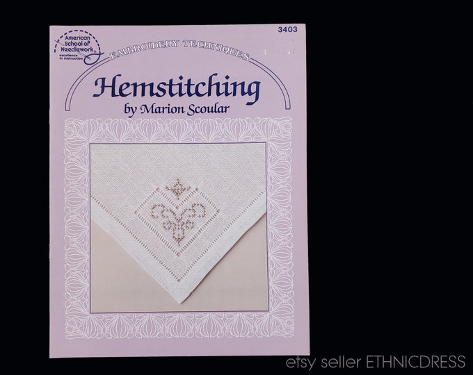 Livre : Mon cahier de broderie - Broderie Hardanger